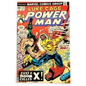 LUKE CAGE, POWER MAN #27‎  (1975) / FN+